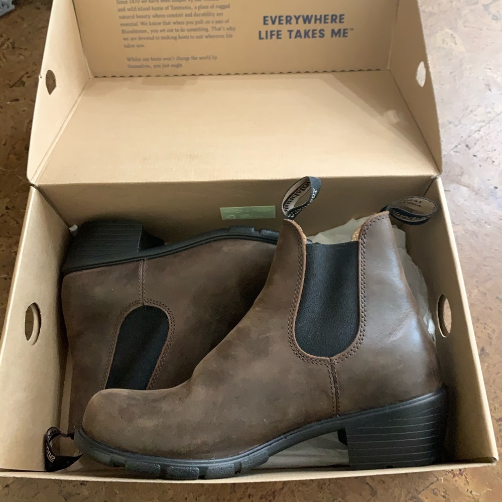 Blundstone Heeled Boots